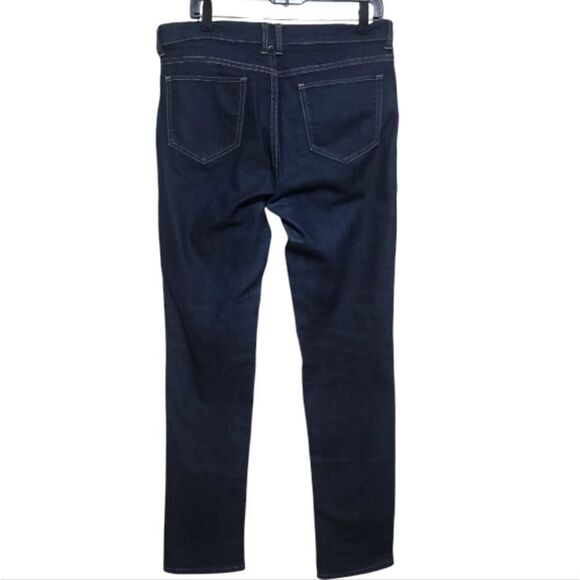 New York and Company Women's Low Rise Skinny Denim Jeans Size 10 Tall - Picture 2 of 6